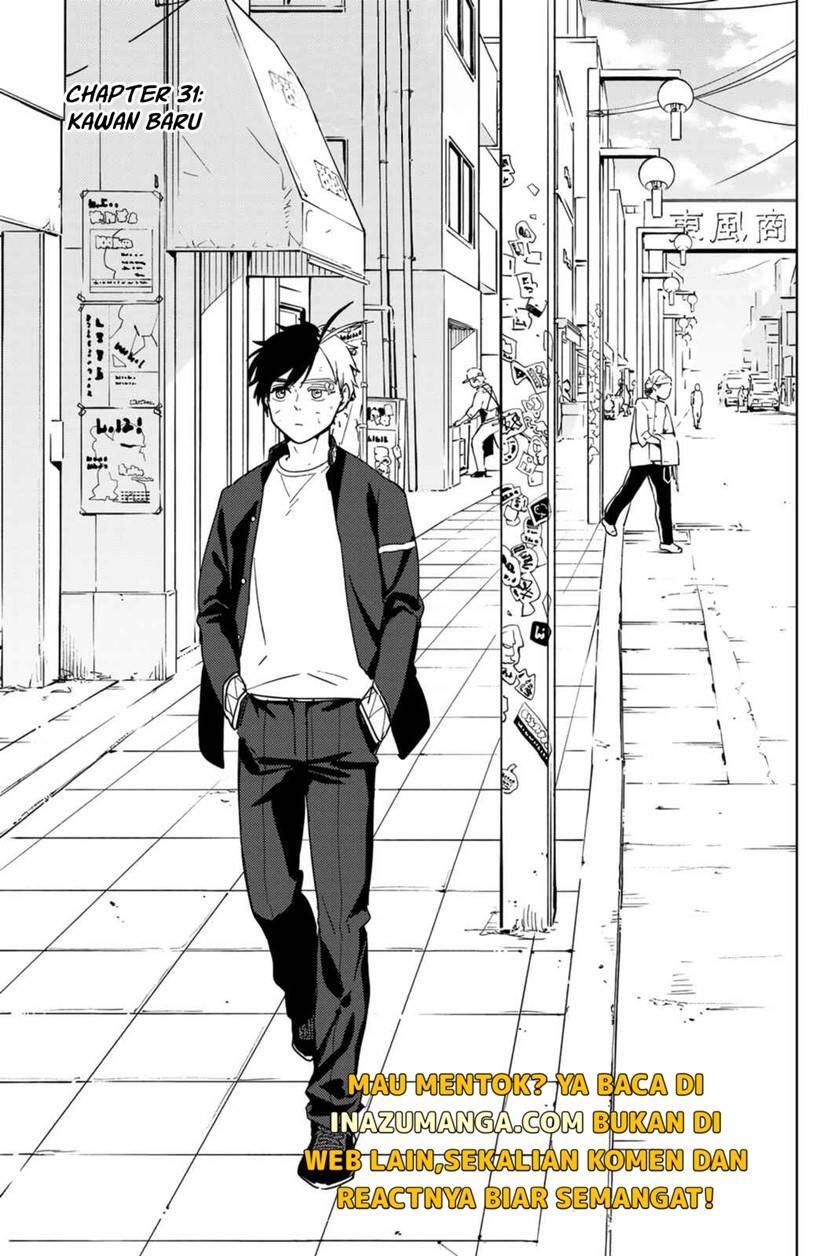Wind Breaker Chapter 031