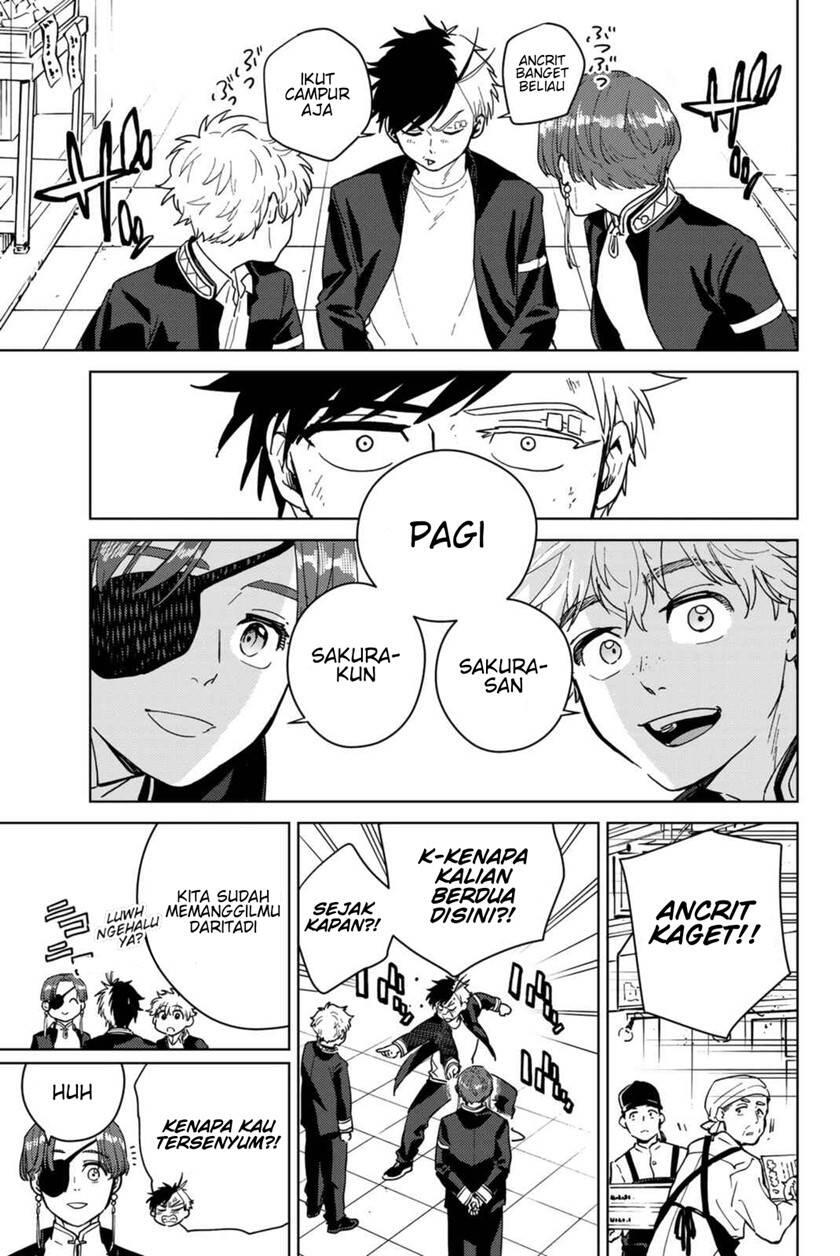 Wind Breaker Chapter 031
