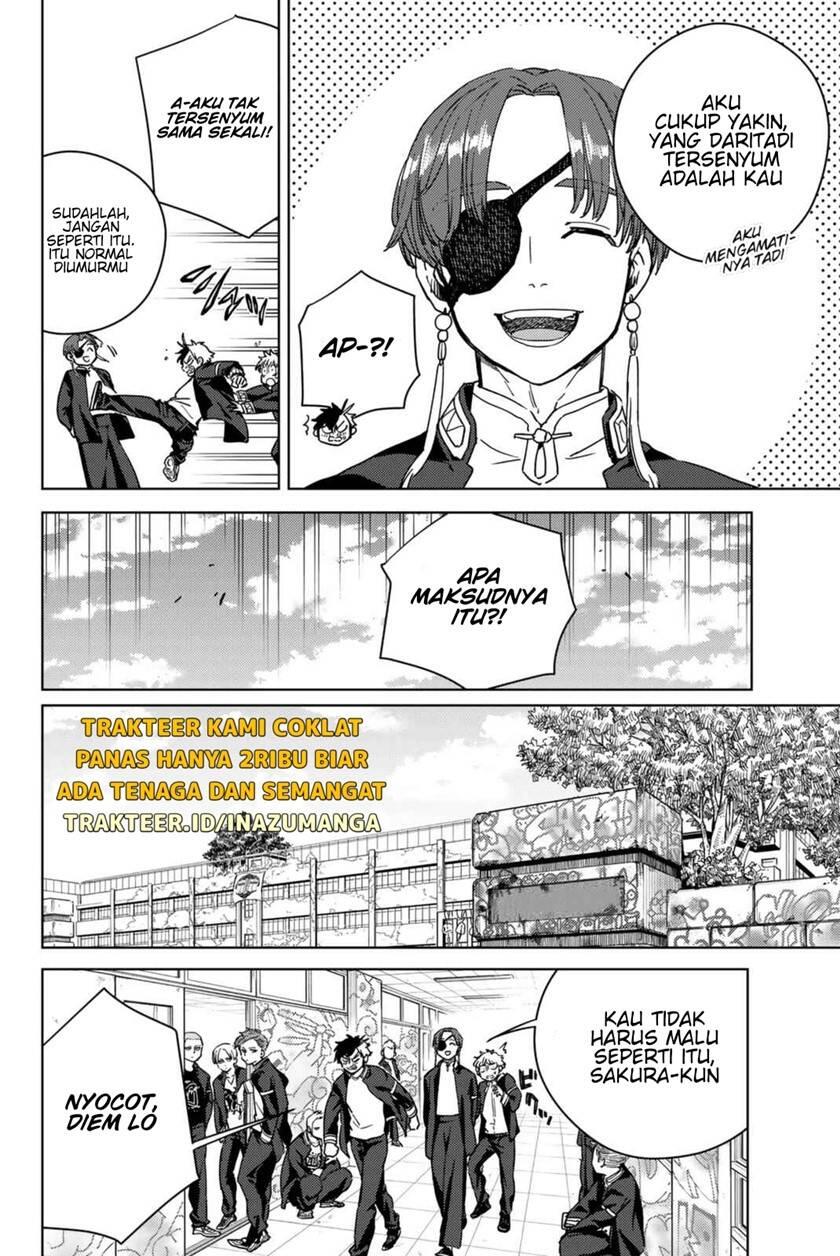 Wind Breaker Chapter 031