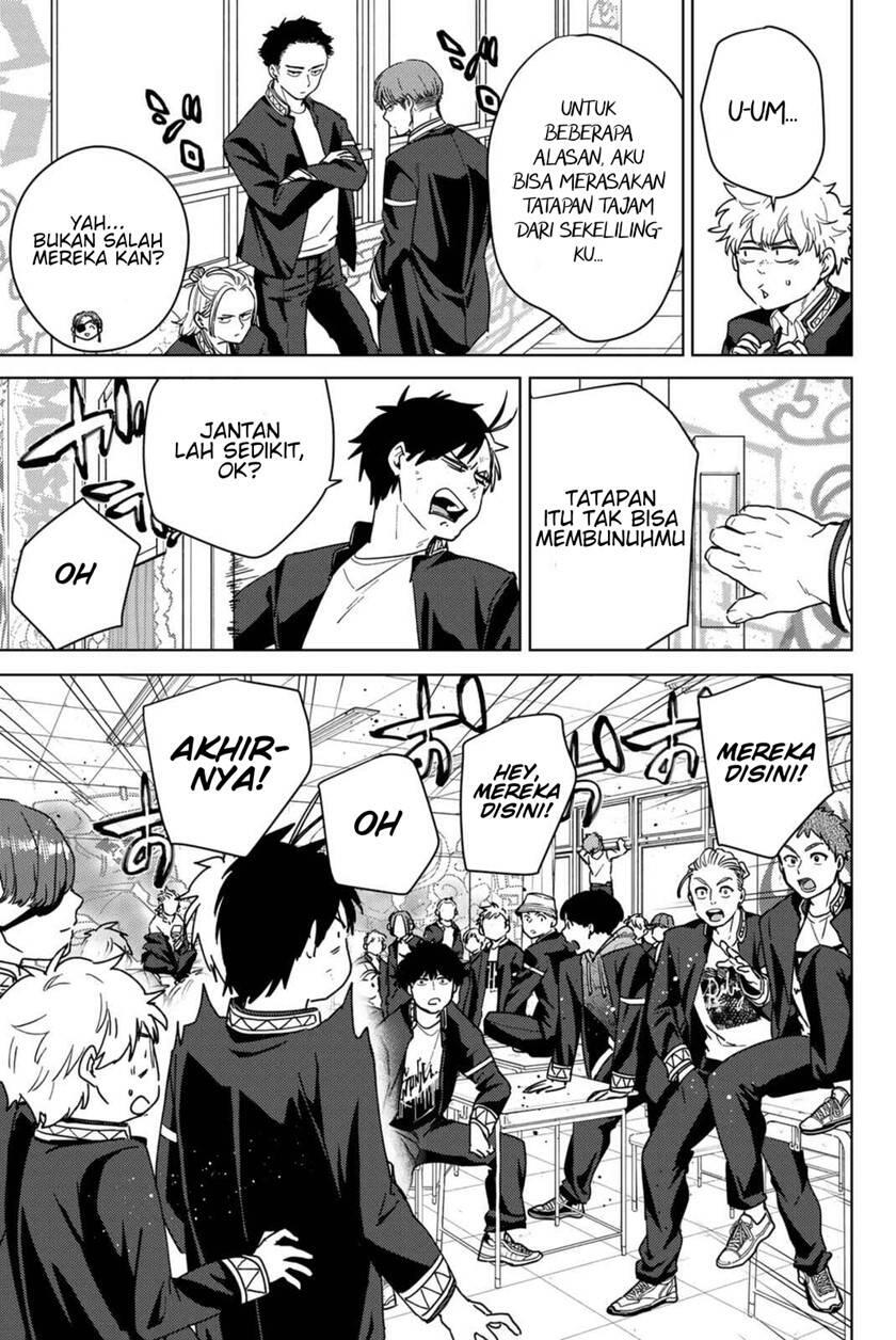 Wind Breaker Chapter 031