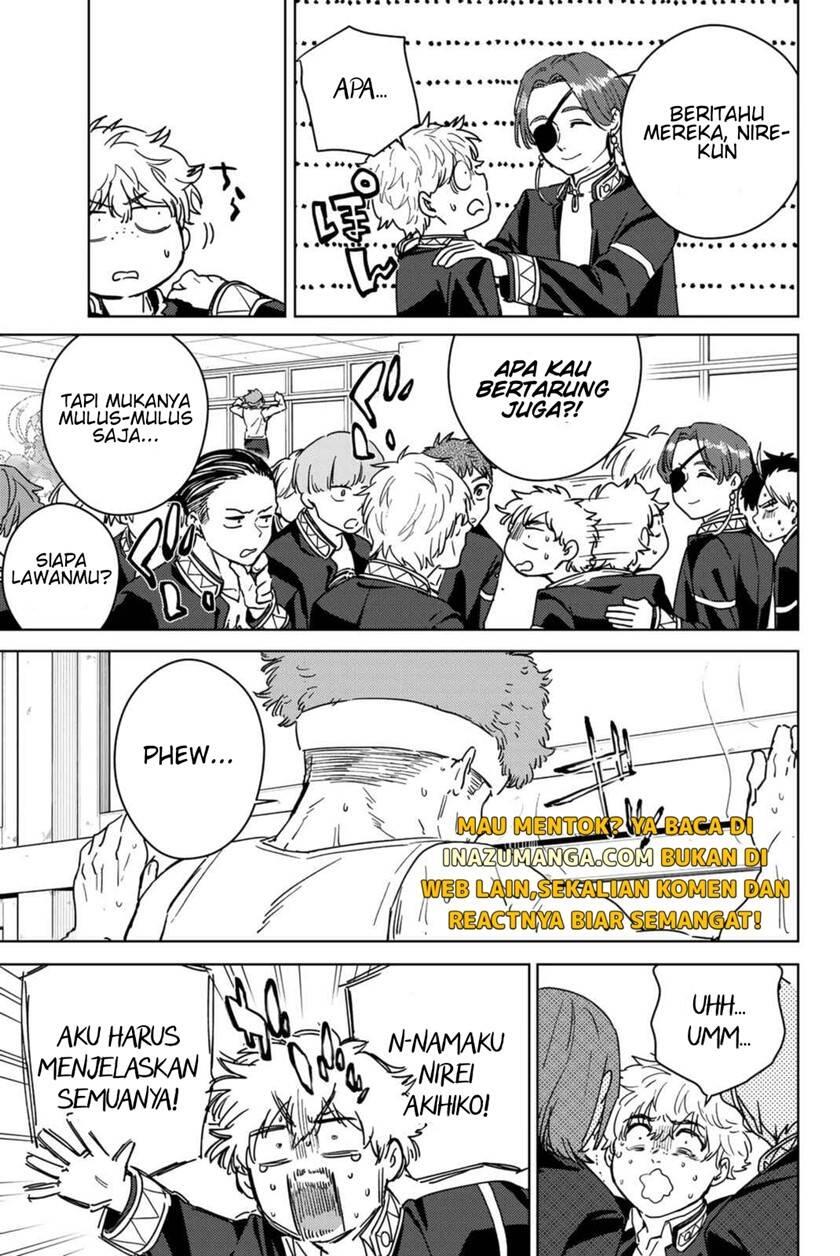 Wind Breaker Chapter 031