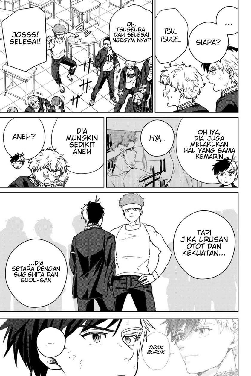 Wind Breaker Chapter 031