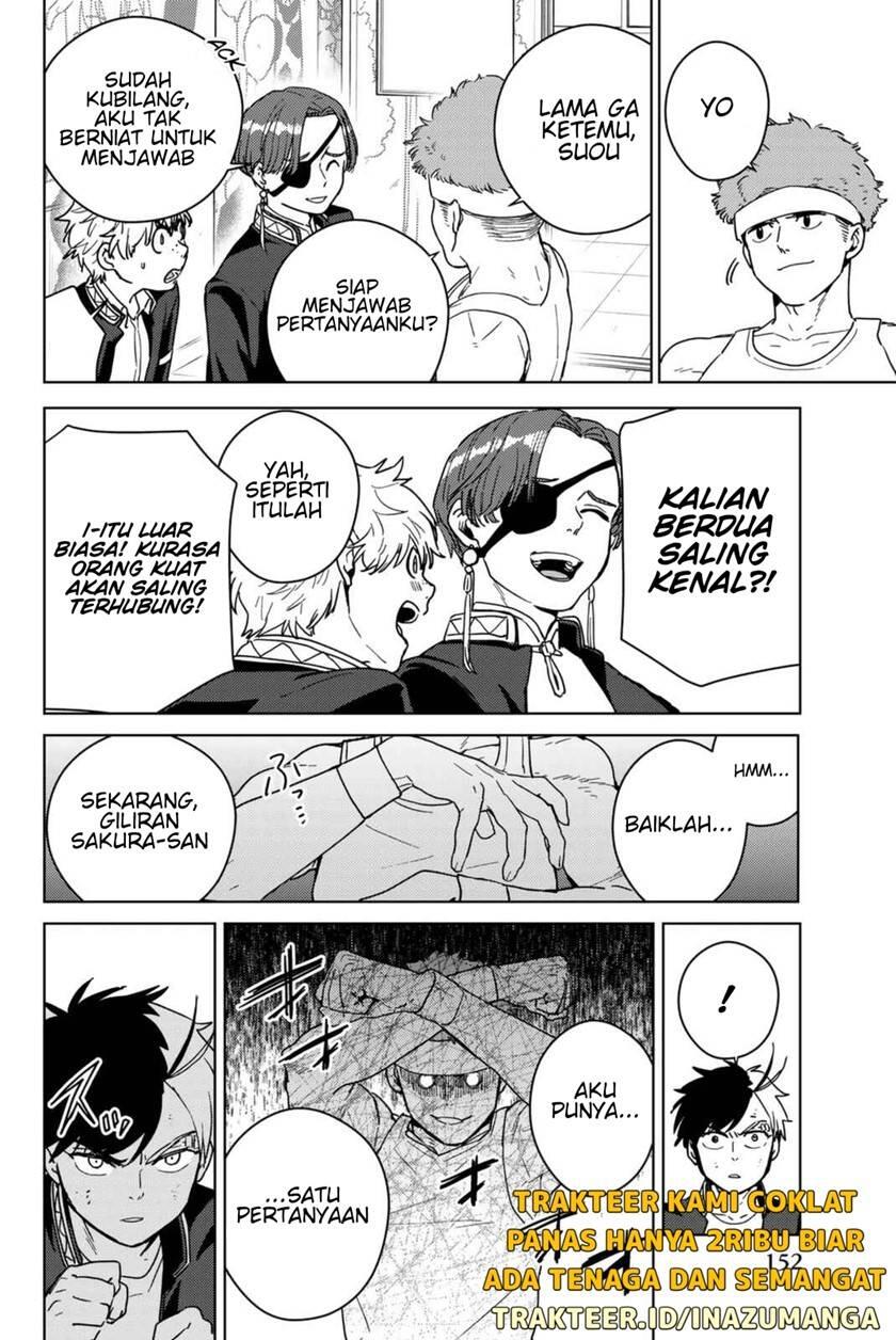 Wind Breaker Chapter 031