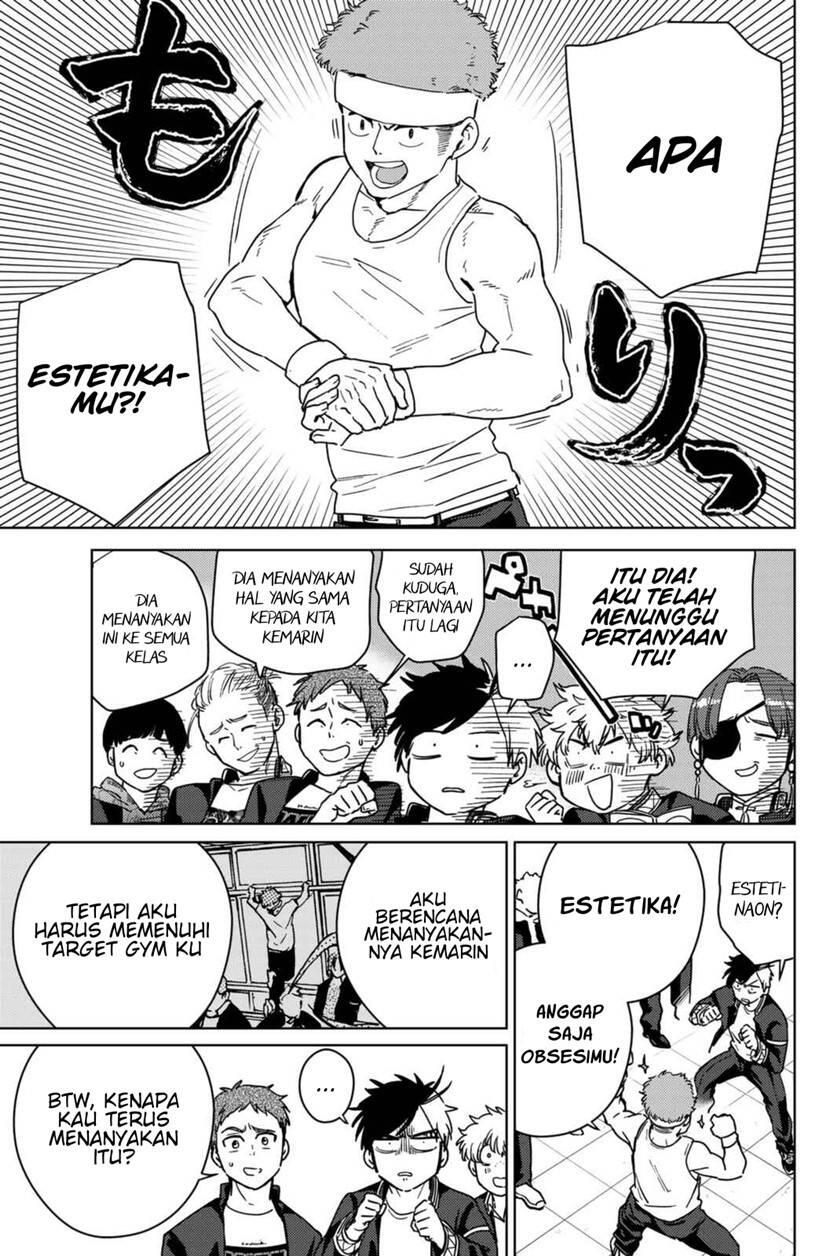 Wind Breaker Chapter 031