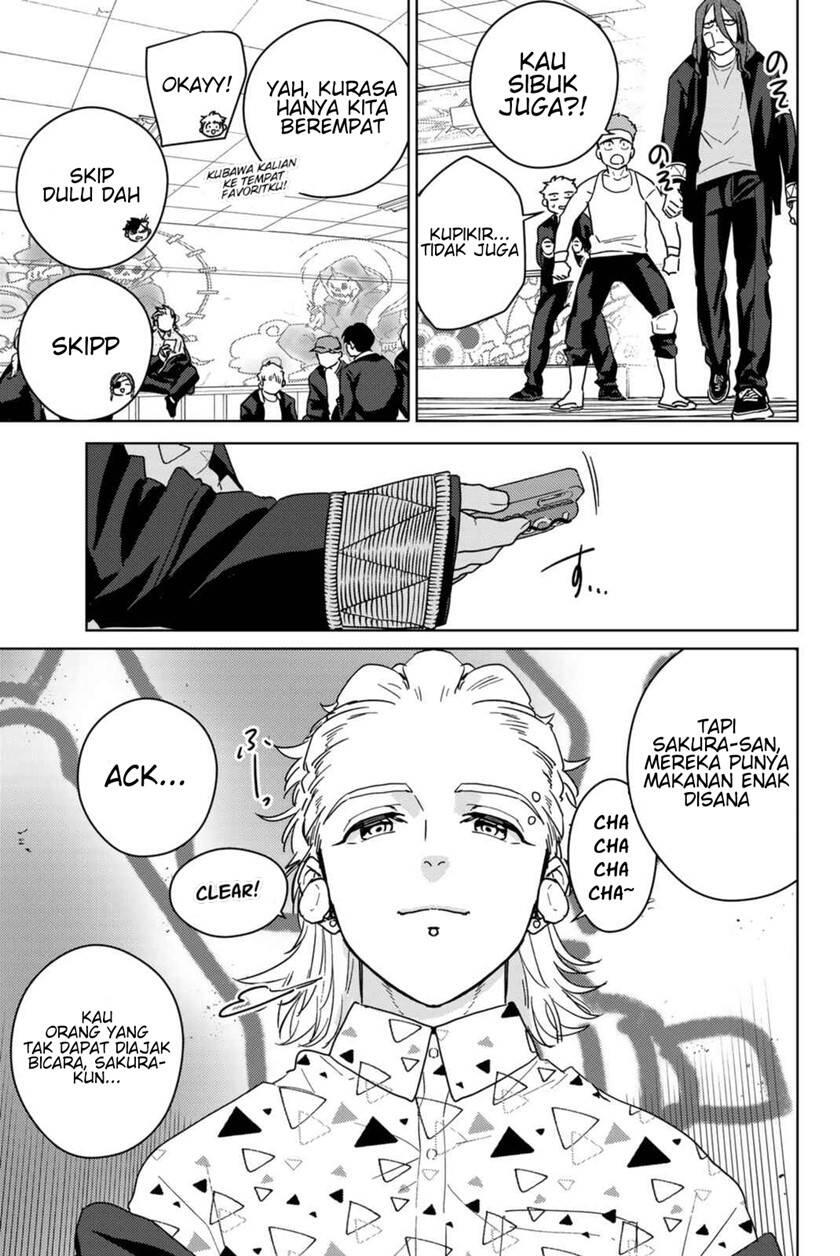 Wind Breaker Chapter 031