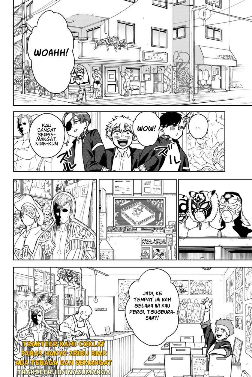 Wind Breaker Chapter 031