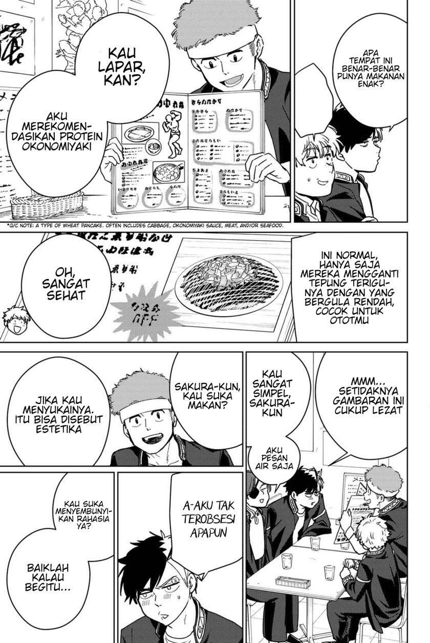 Wind Breaker Chapter 031