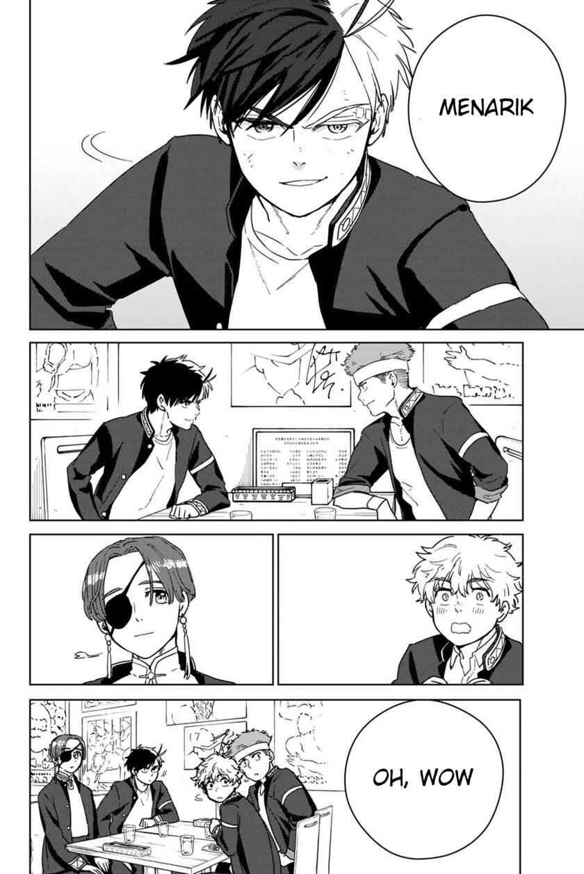 Wind Breaker Chapter 031