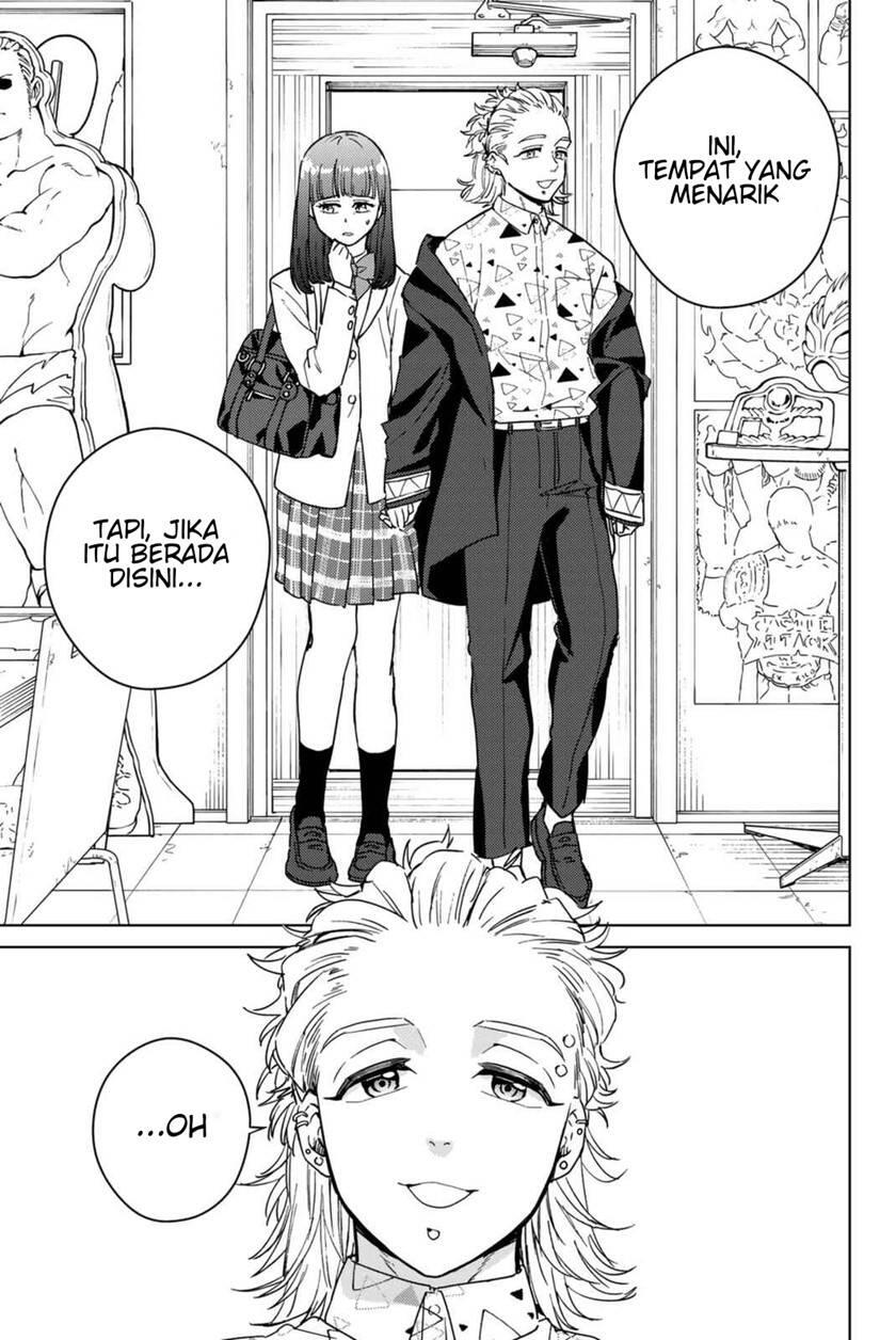 Wind Breaker Chapter 031