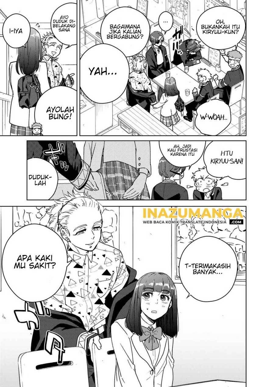 Wind Breaker Chapter 032