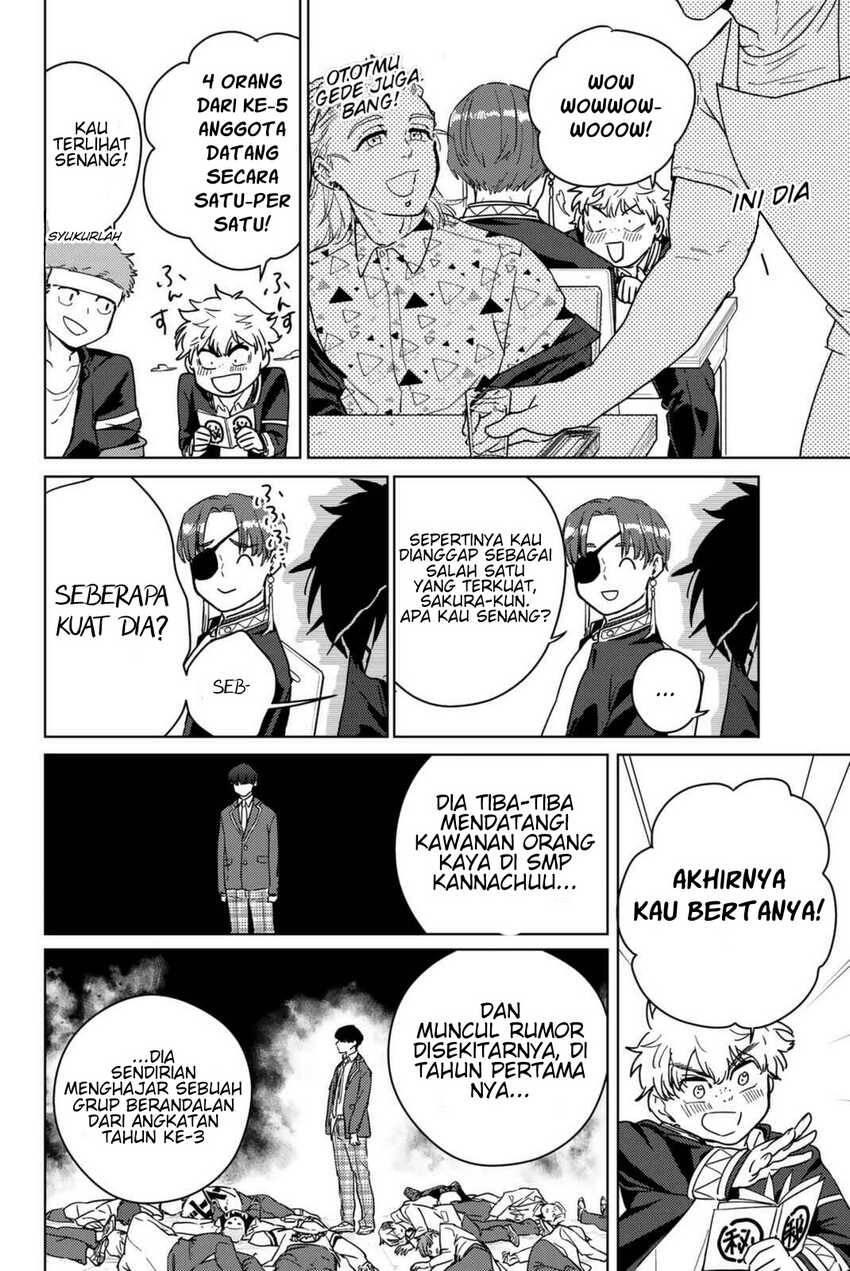 Wind Breaker Chapter 032