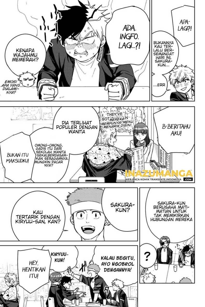 Wind Breaker Chapter 032