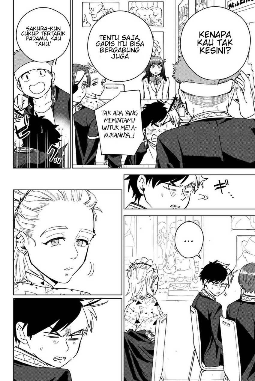 Wind Breaker Chapter 032