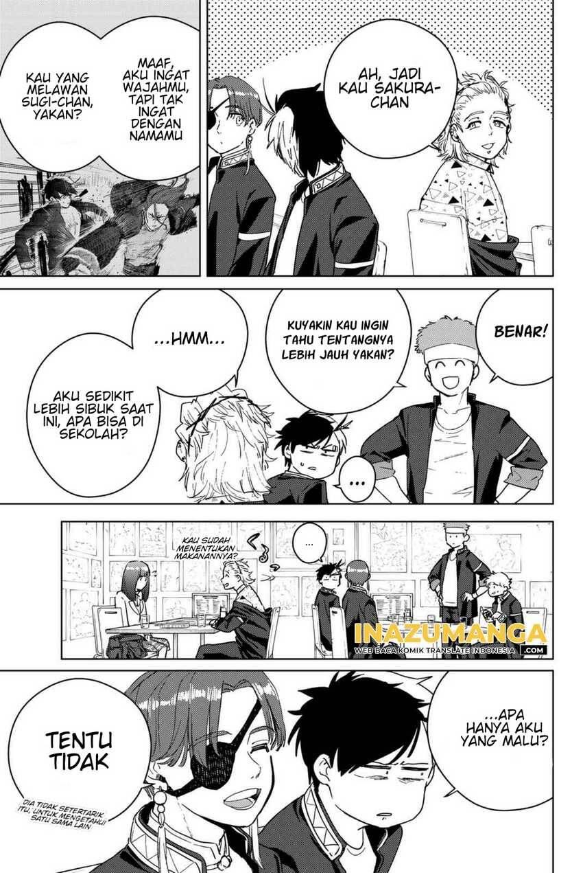 Wind Breaker Chapter 032