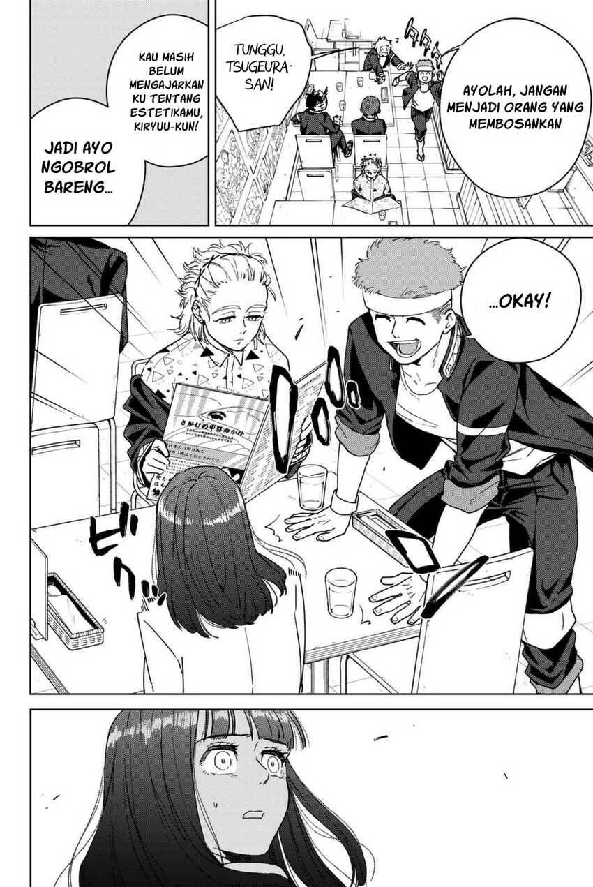 Wind Breaker Chapter 032