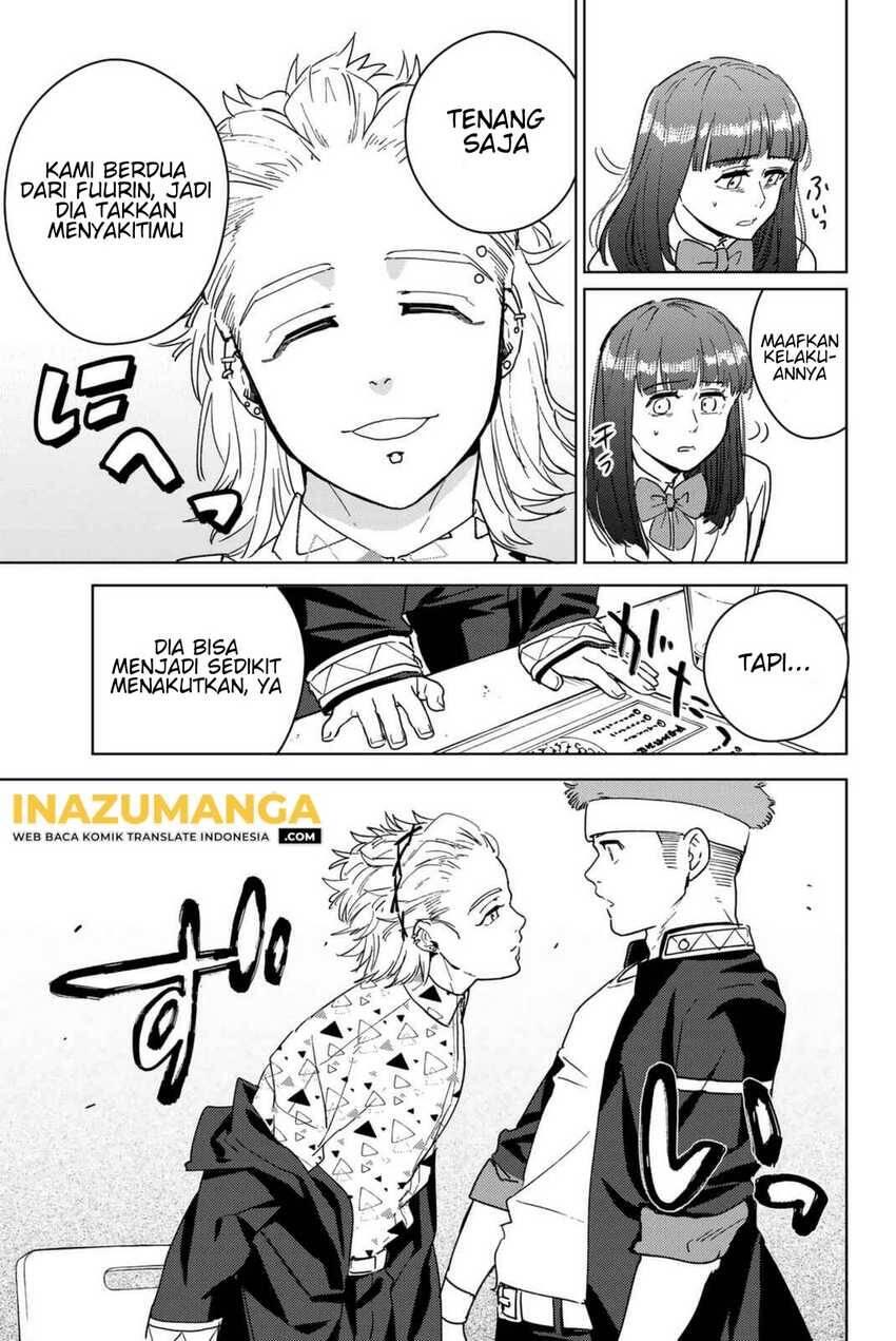 Wind Breaker Chapter 032