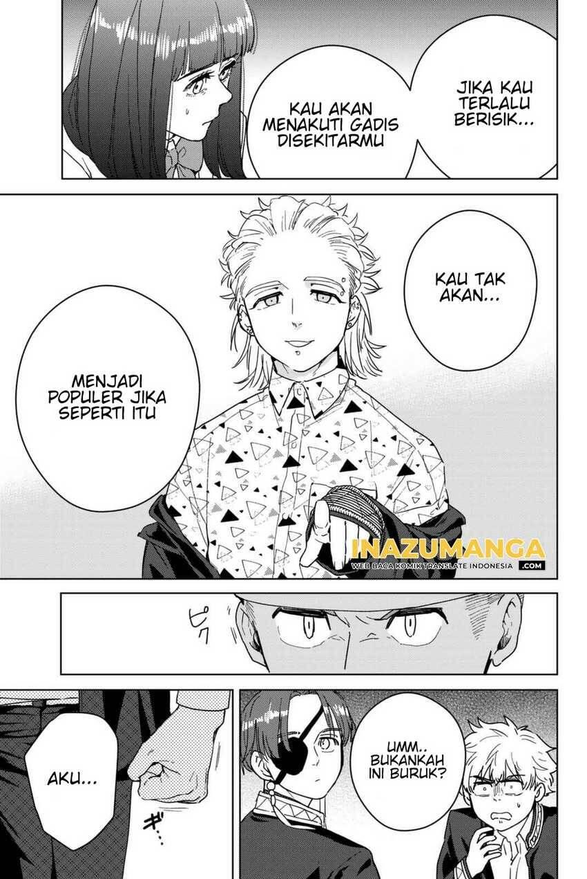 Wind Breaker Chapter 032