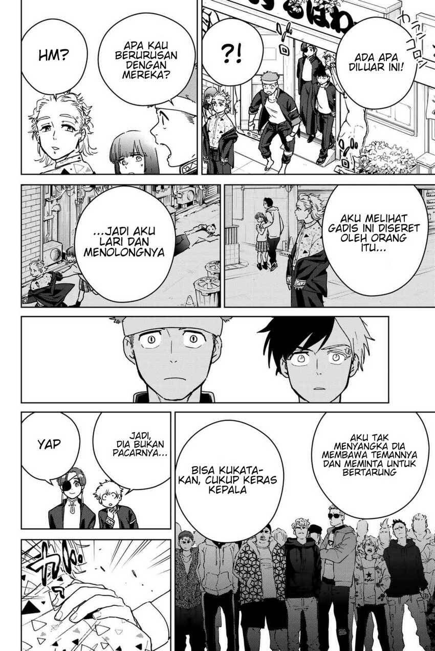 Wind Breaker Chapter 032