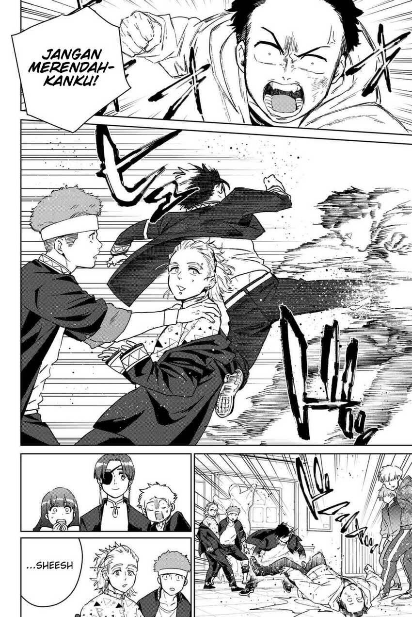 Wind Breaker Chapter 032