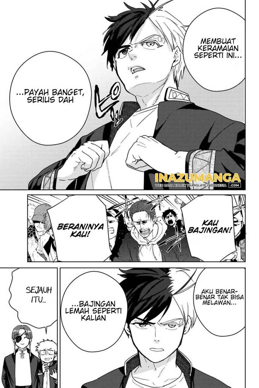 Wind Breaker Chapter 032