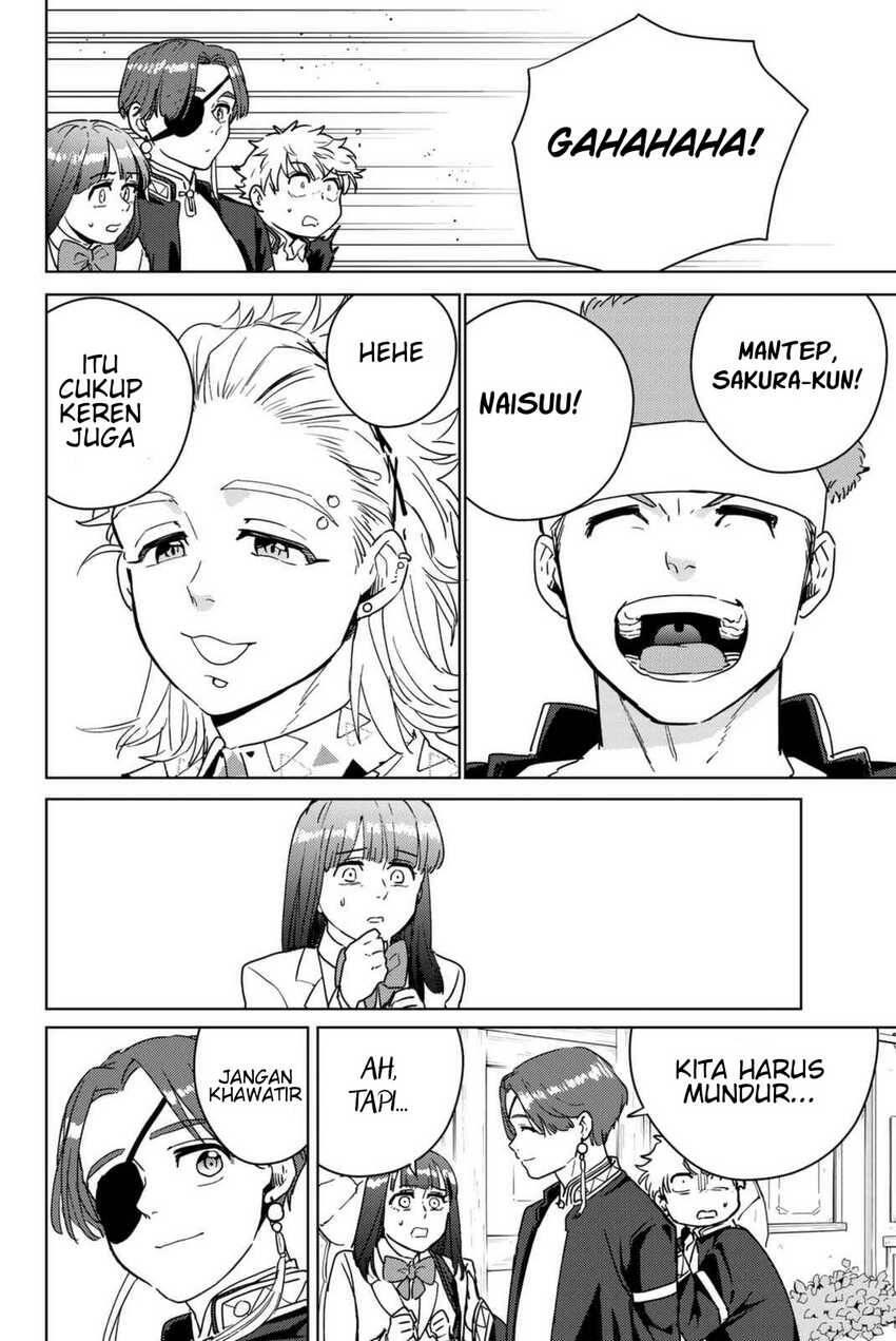 Wind Breaker Chapter 032