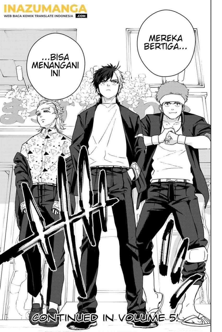 Wind Breaker Chapter 032