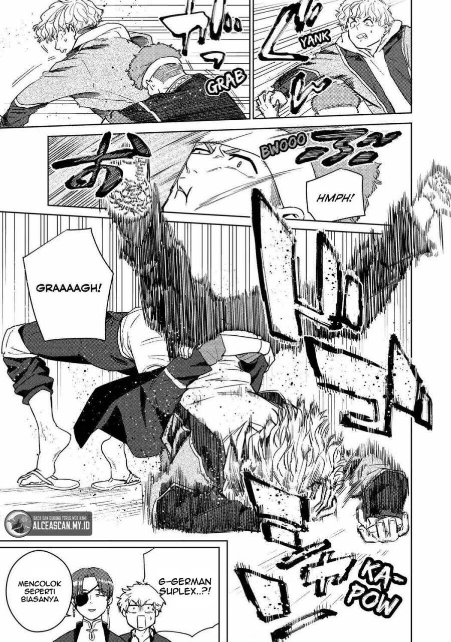 Wind Breaker Chapter 033