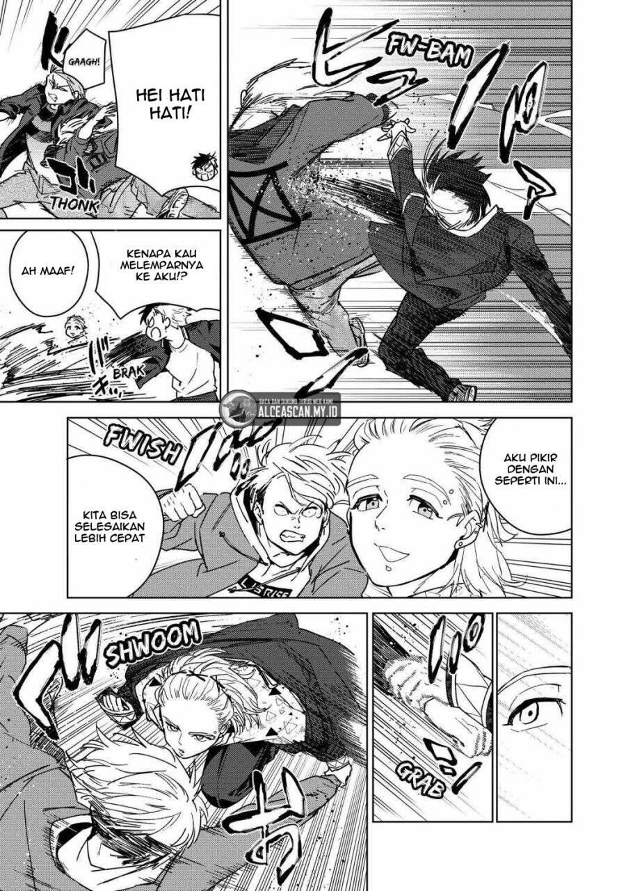 Wind Breaker Chapter 033