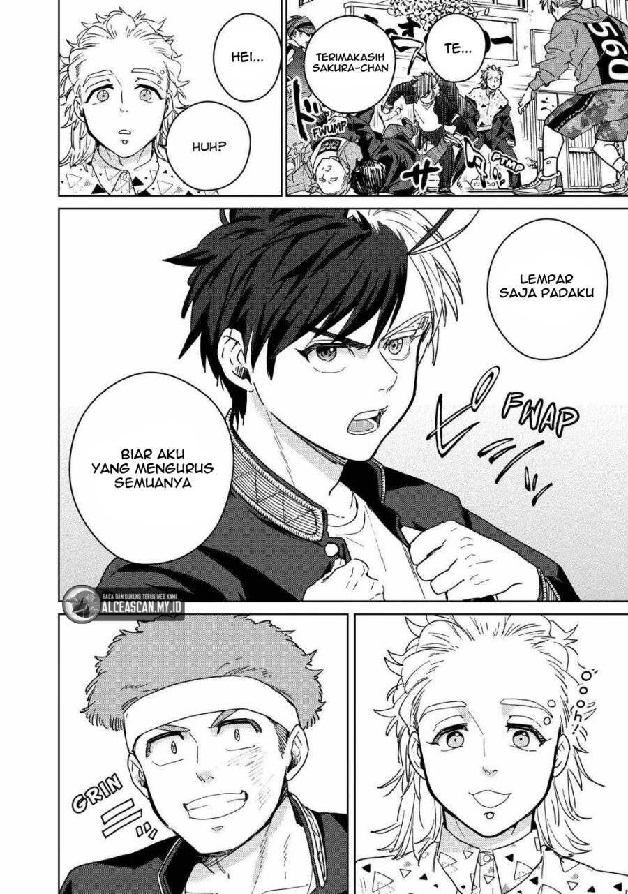 Wind Breaker Chapter 033