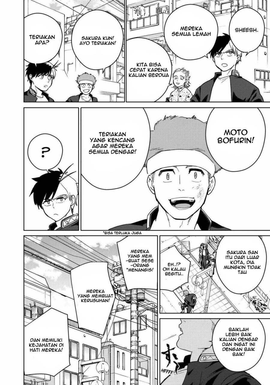 Wind Breaker Chapter 033
