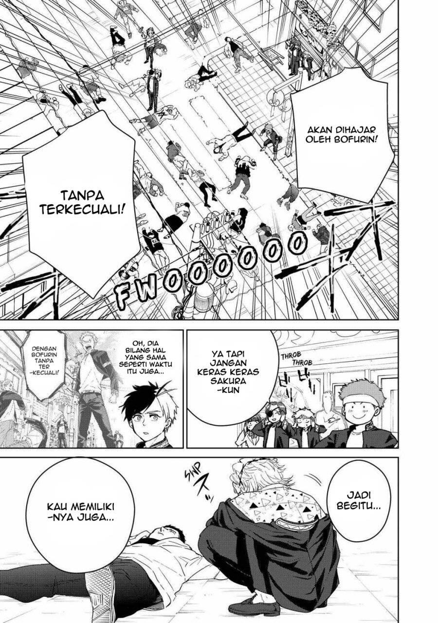 Wind Breaker Chapter 033