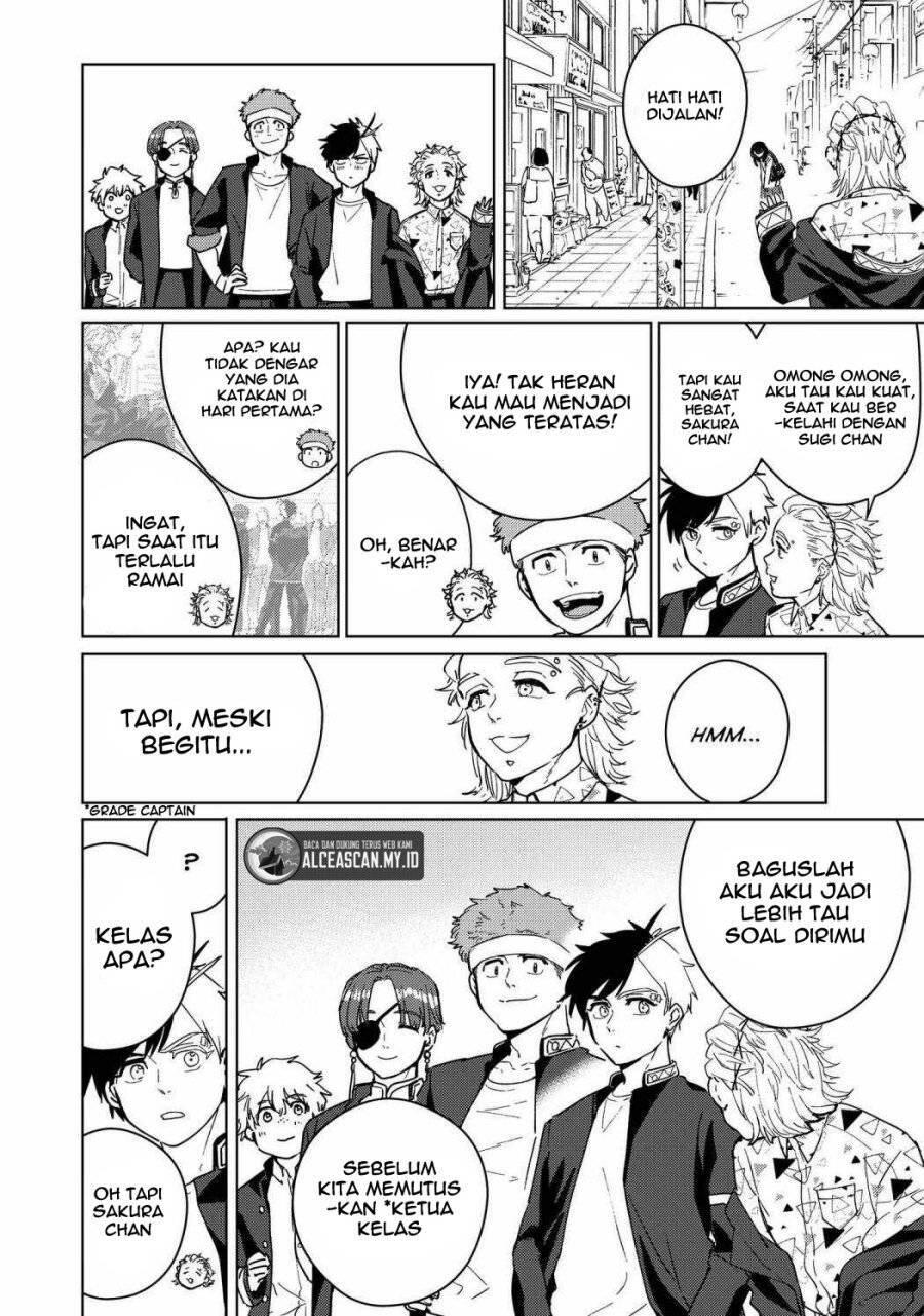 Wind Breaker Chapter 033
