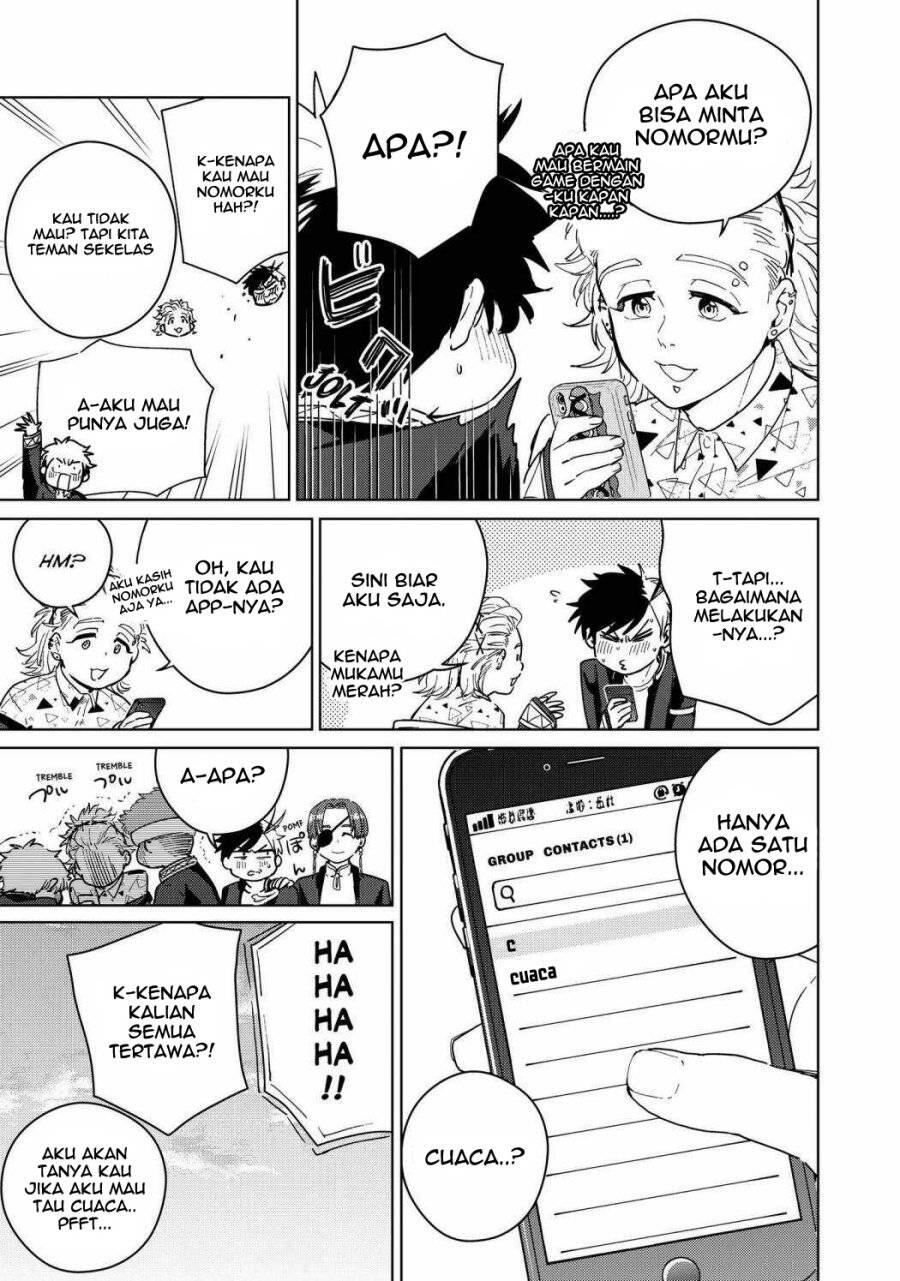 Wind Breaker Chapter 033