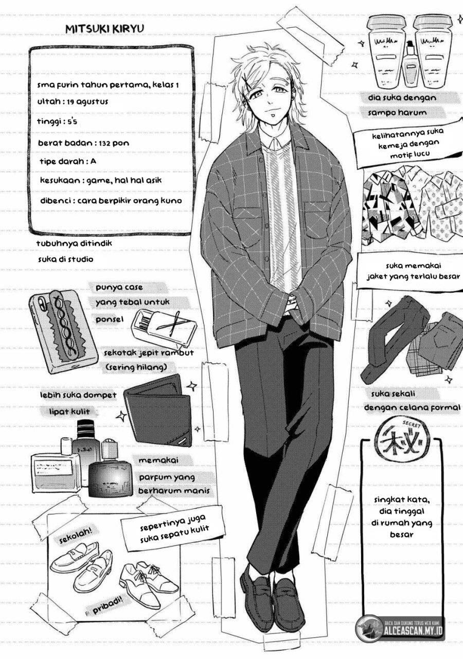 Wind Breaker Chapter 033