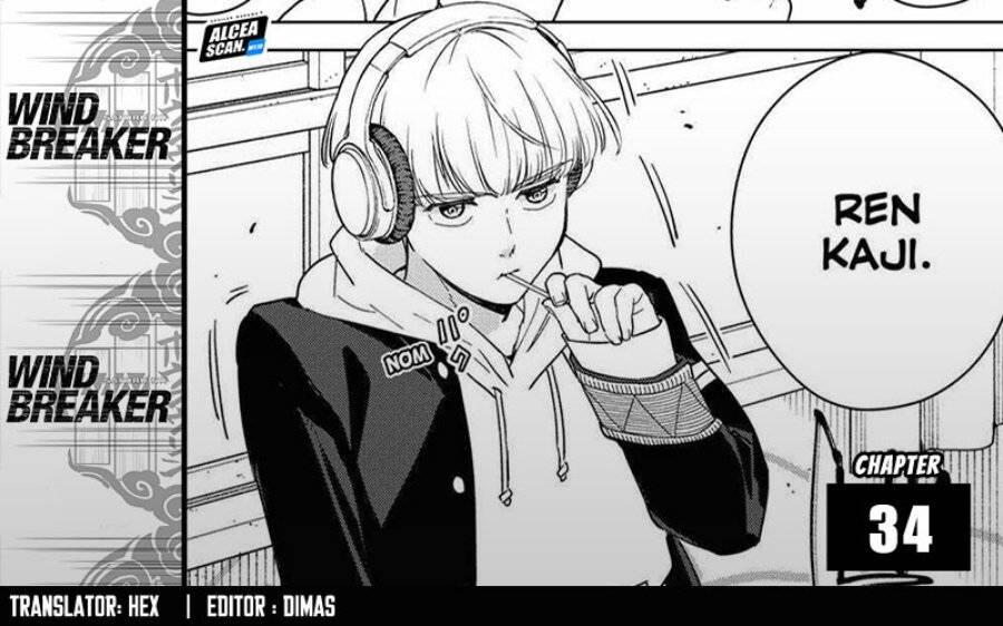 Wind Breaker Chapter 034