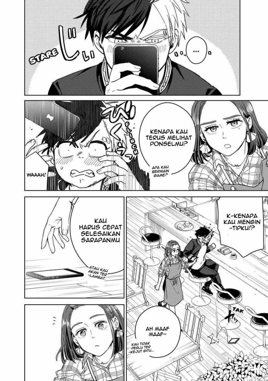 Wind Breaker Chapter 034