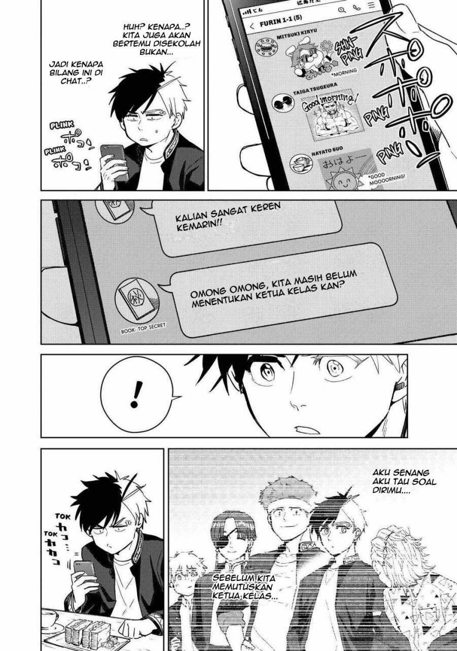 Wind Breaker Chapter 034
