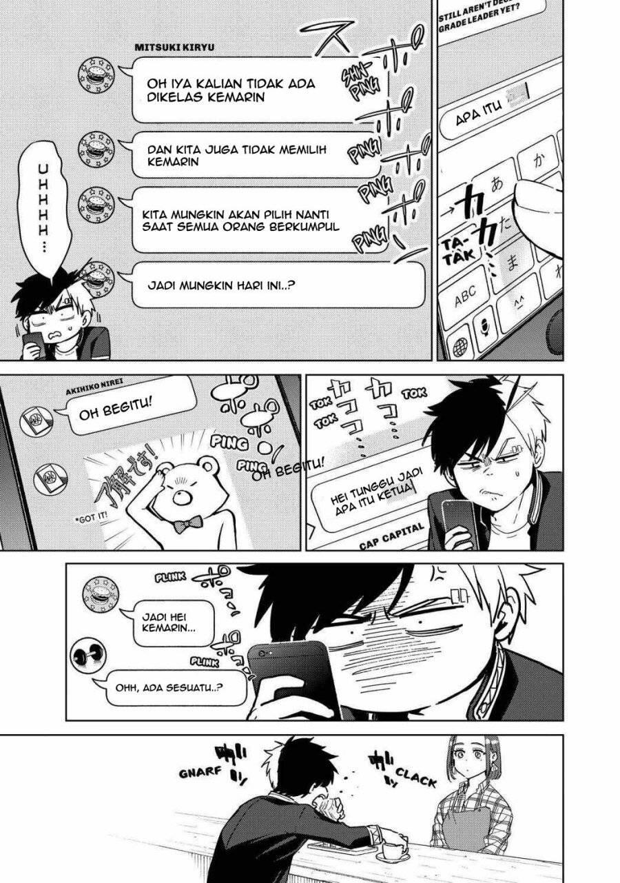 Wind Breaker Chapter 034