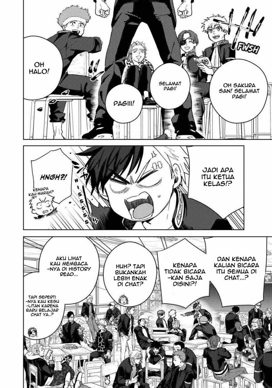 Wind Breaker Chapter 034