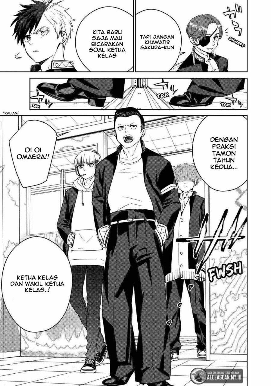 Wind Breaker Chapter 034