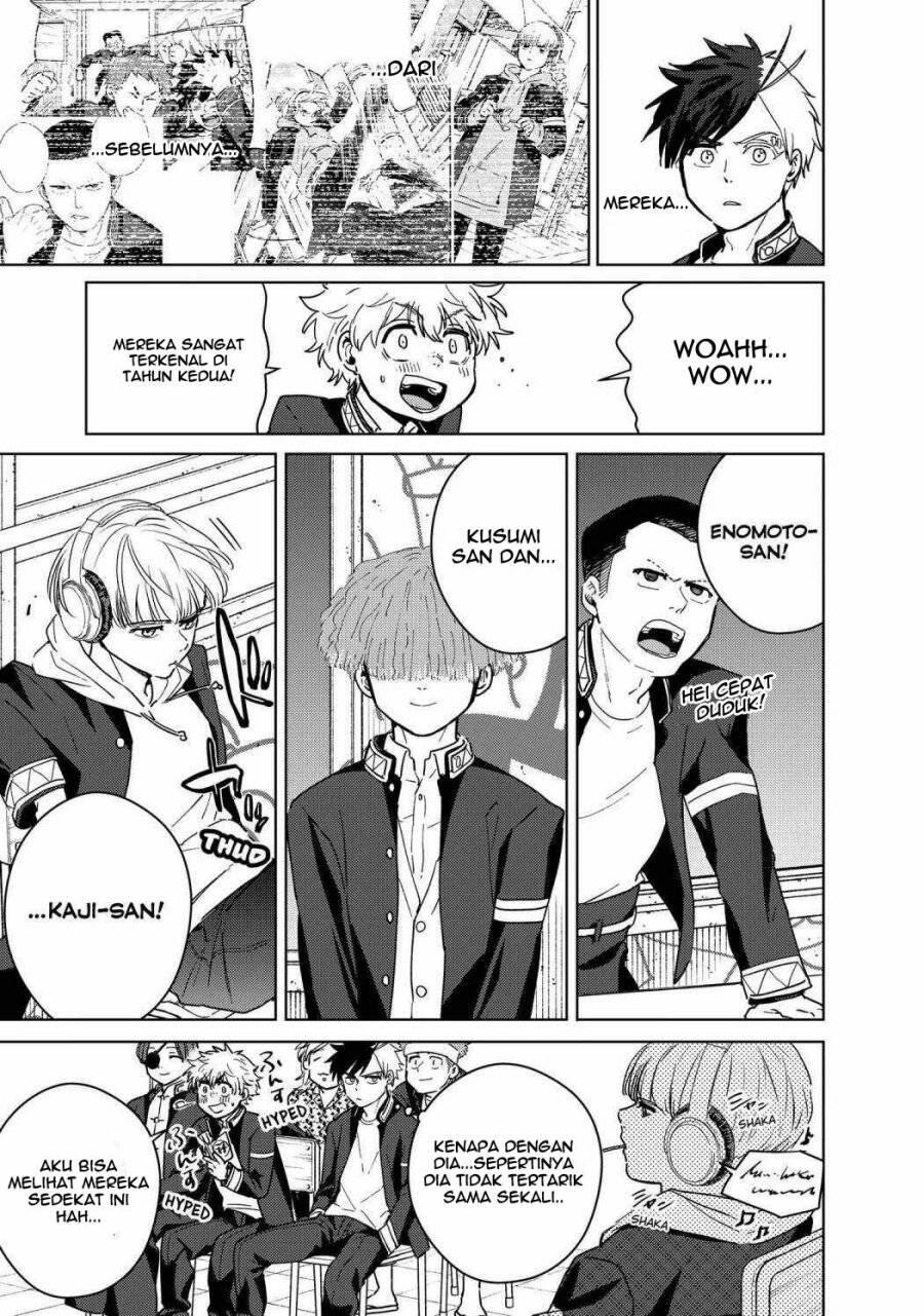 Wind Breaker Chapter 034