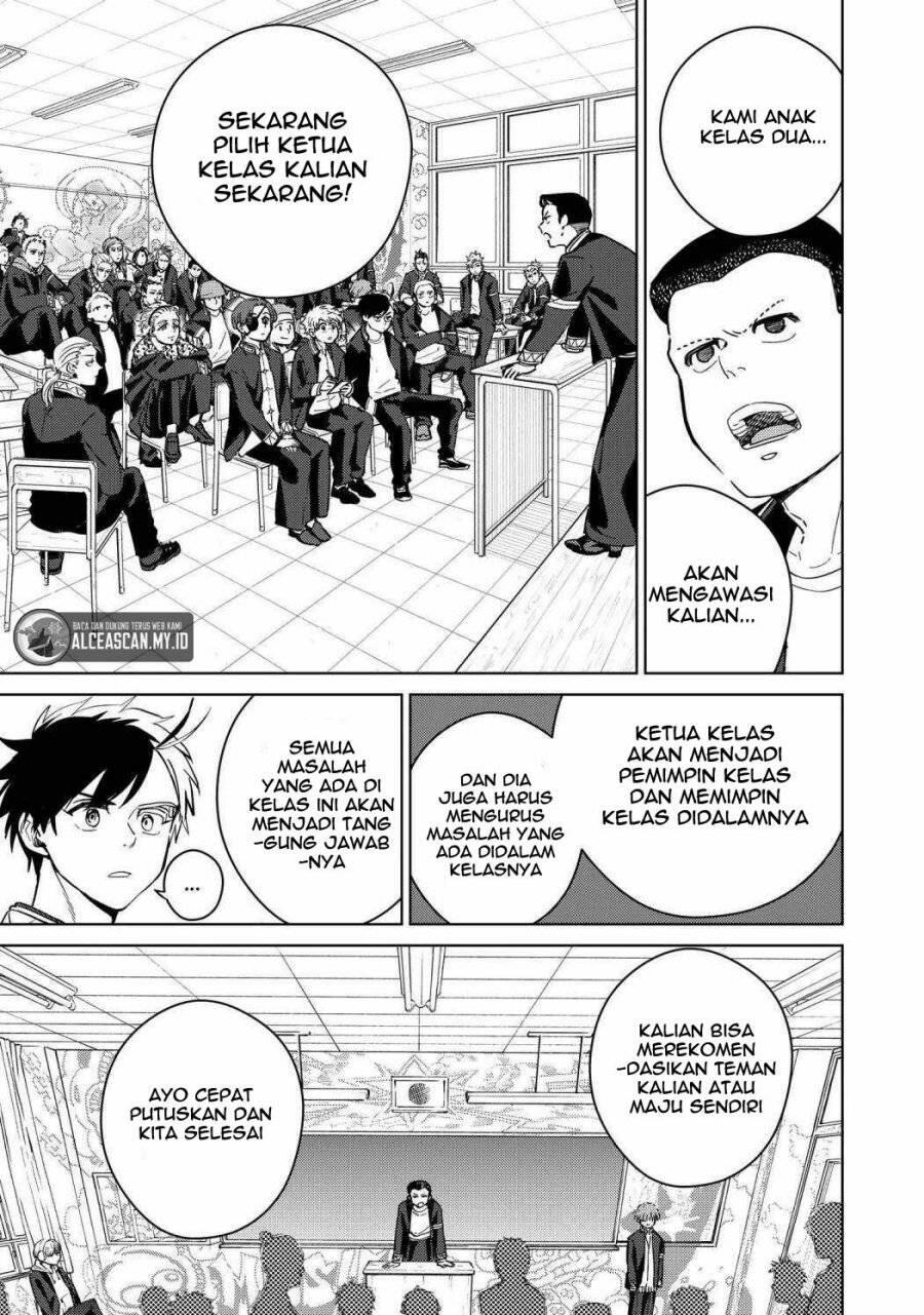 Wind Breaker Chapter 034