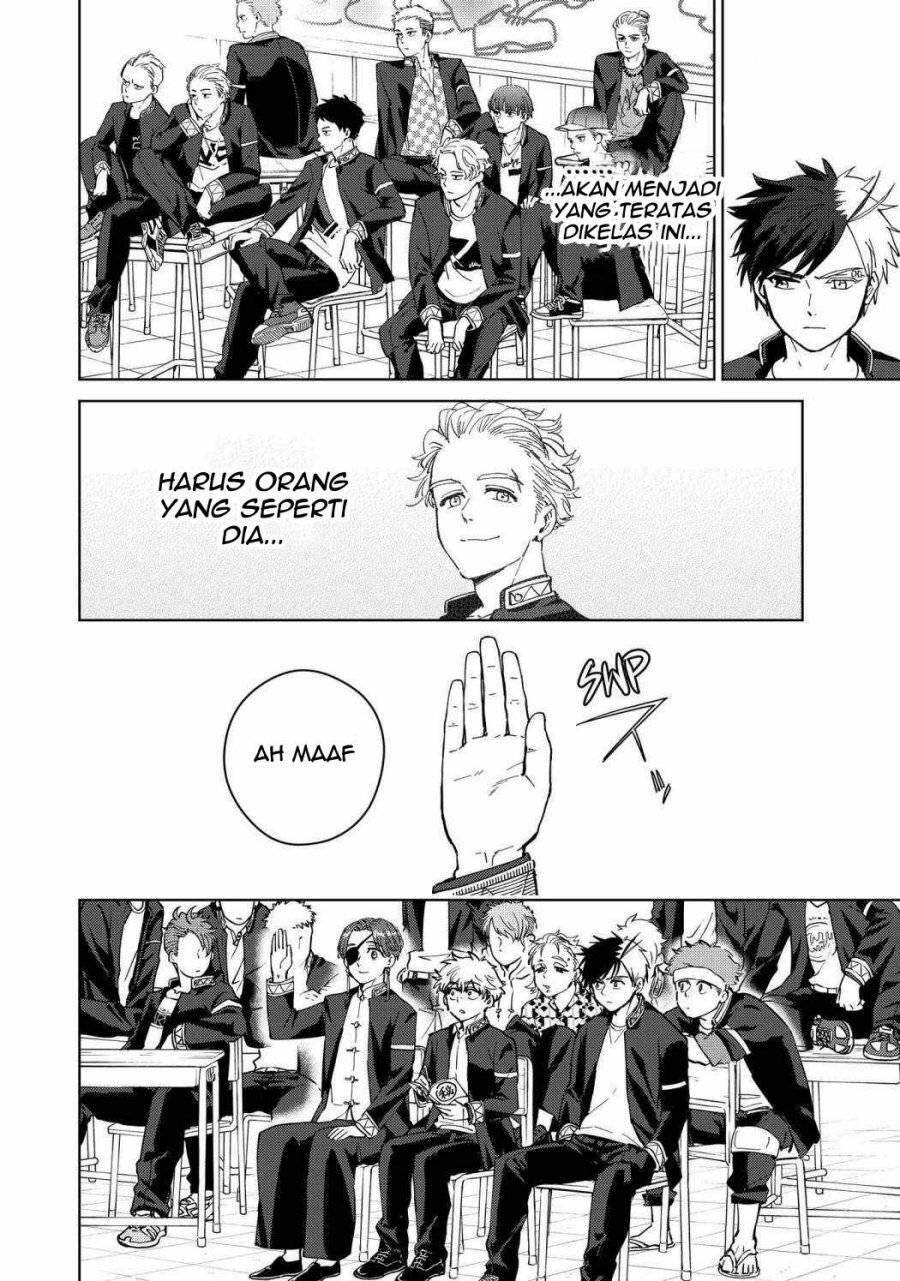 Wind Breaker Chapter 034