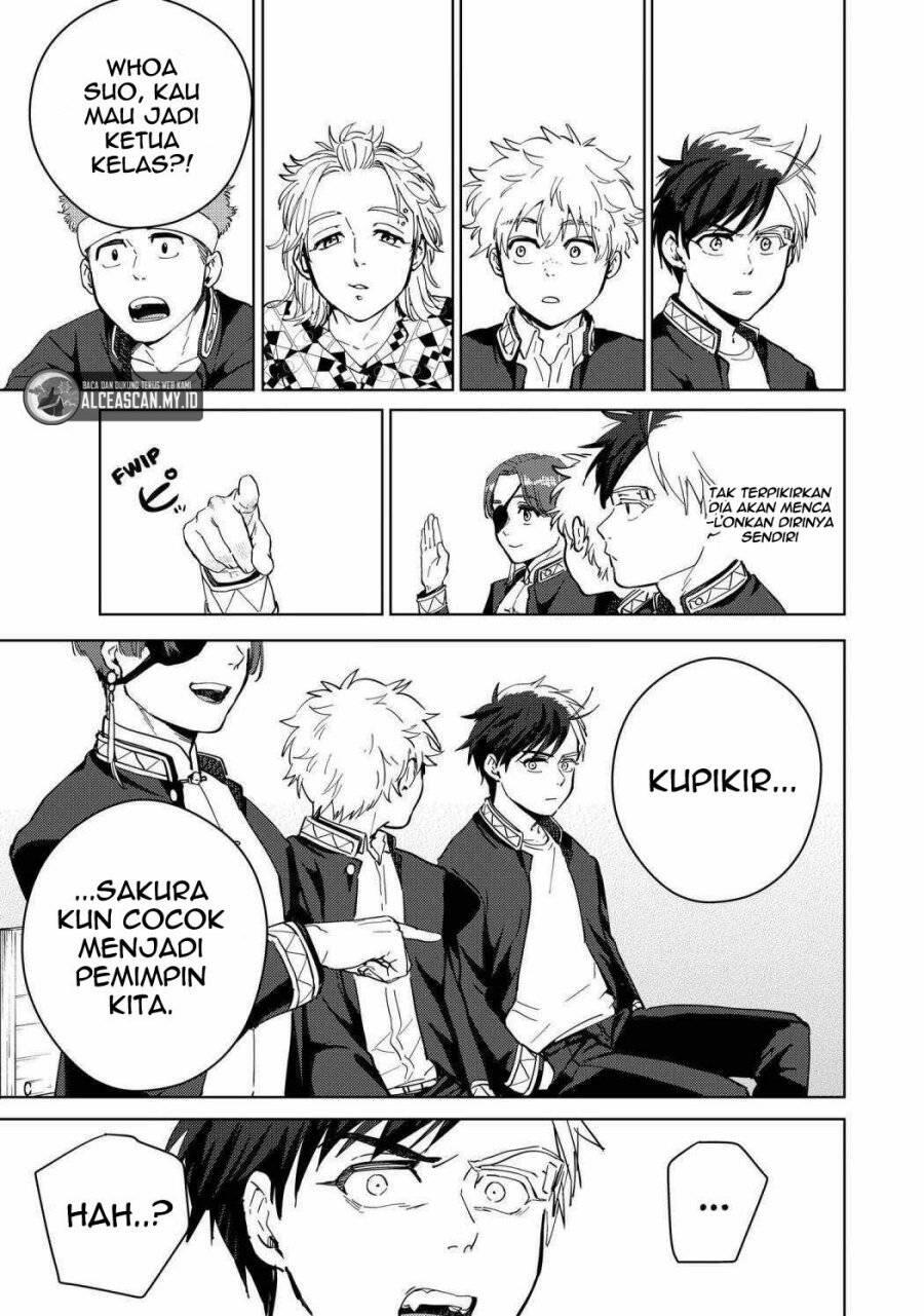Wind Breaker Chapter 034