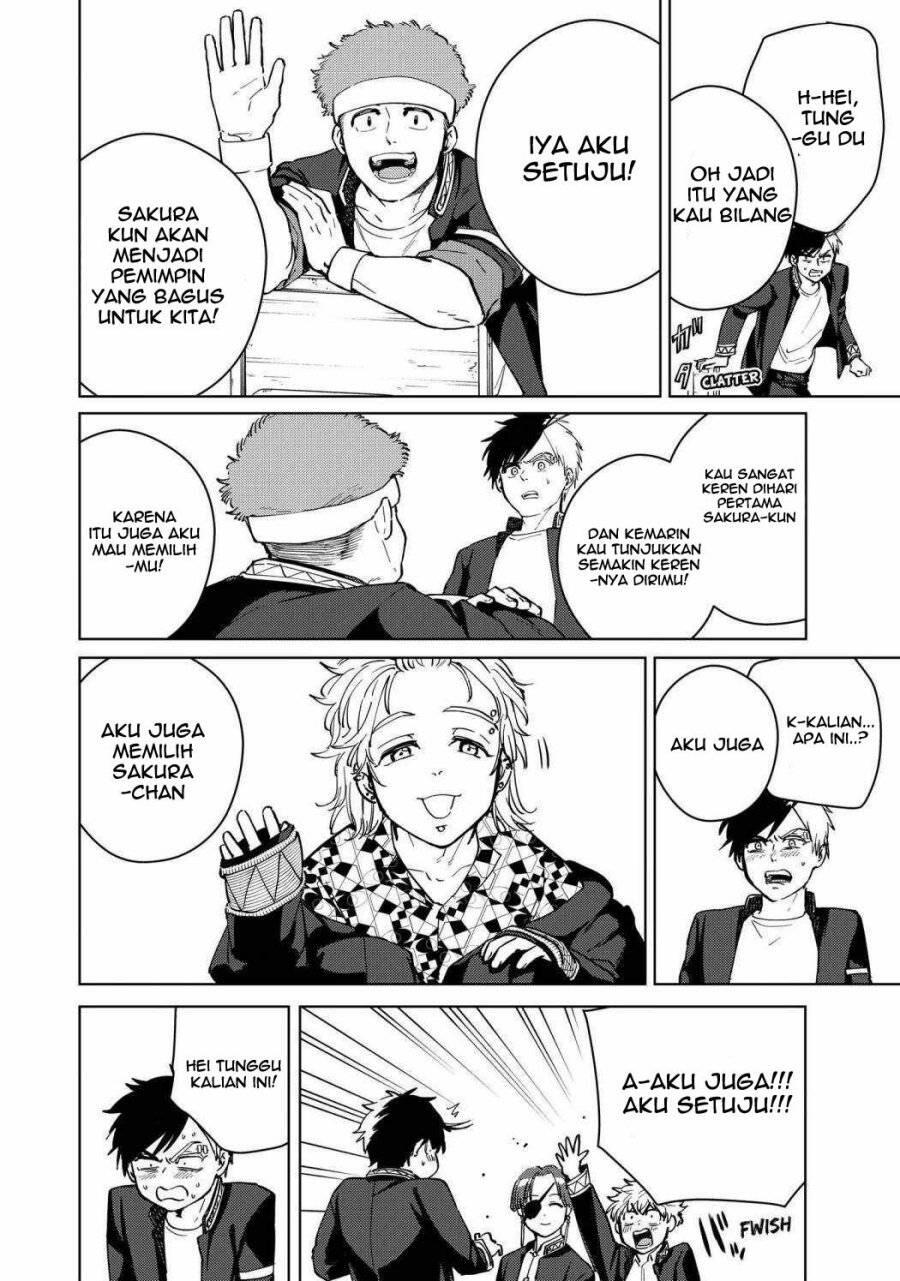 Wind Breaker Chapter 034