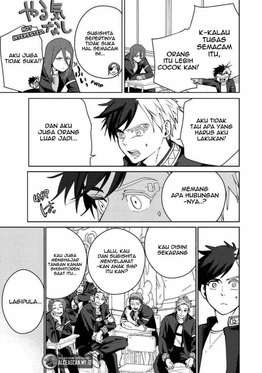 Wind Breaker Chapter 034