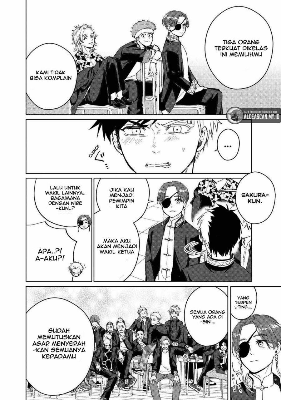 Wind Breaker Chapter 034