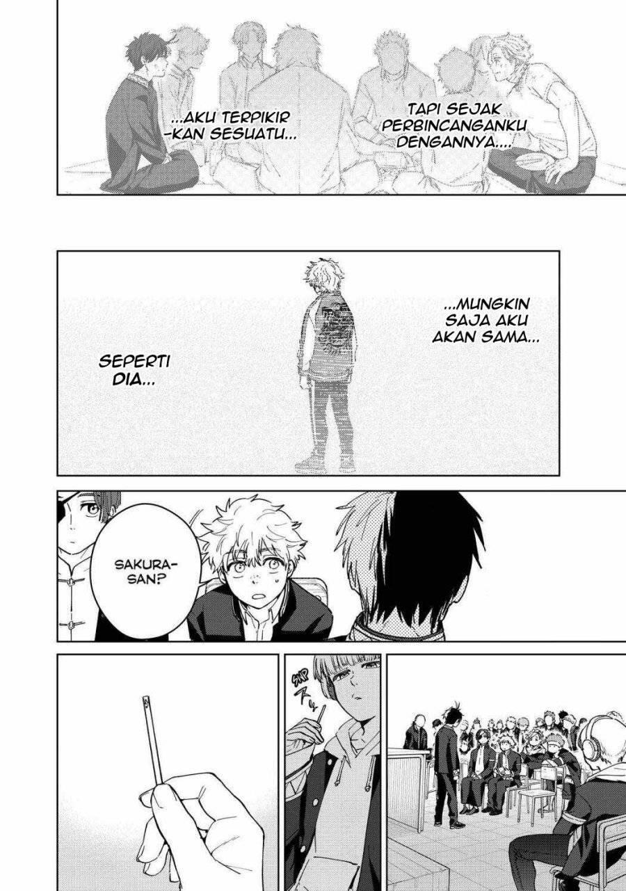 Wind Breaker Chapter 034