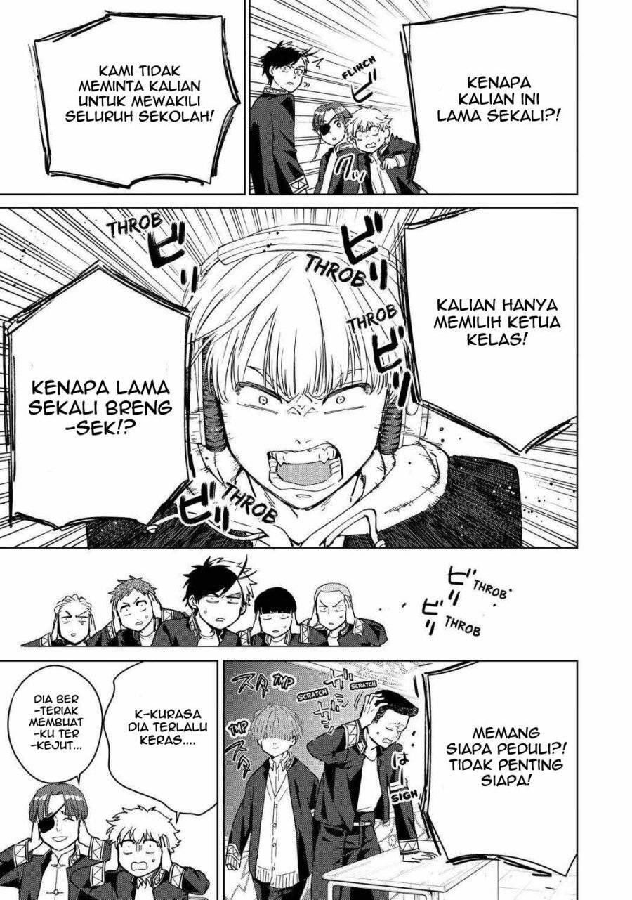 Wind Breaker Chapter 034
