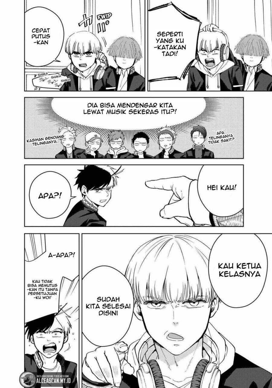 Wind Breaker Chapter 034
